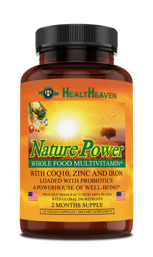 NATURE POWER - Whole Food Multivitamin