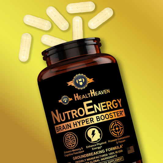 NUTRO ENERGY - Brain Hyper Booster